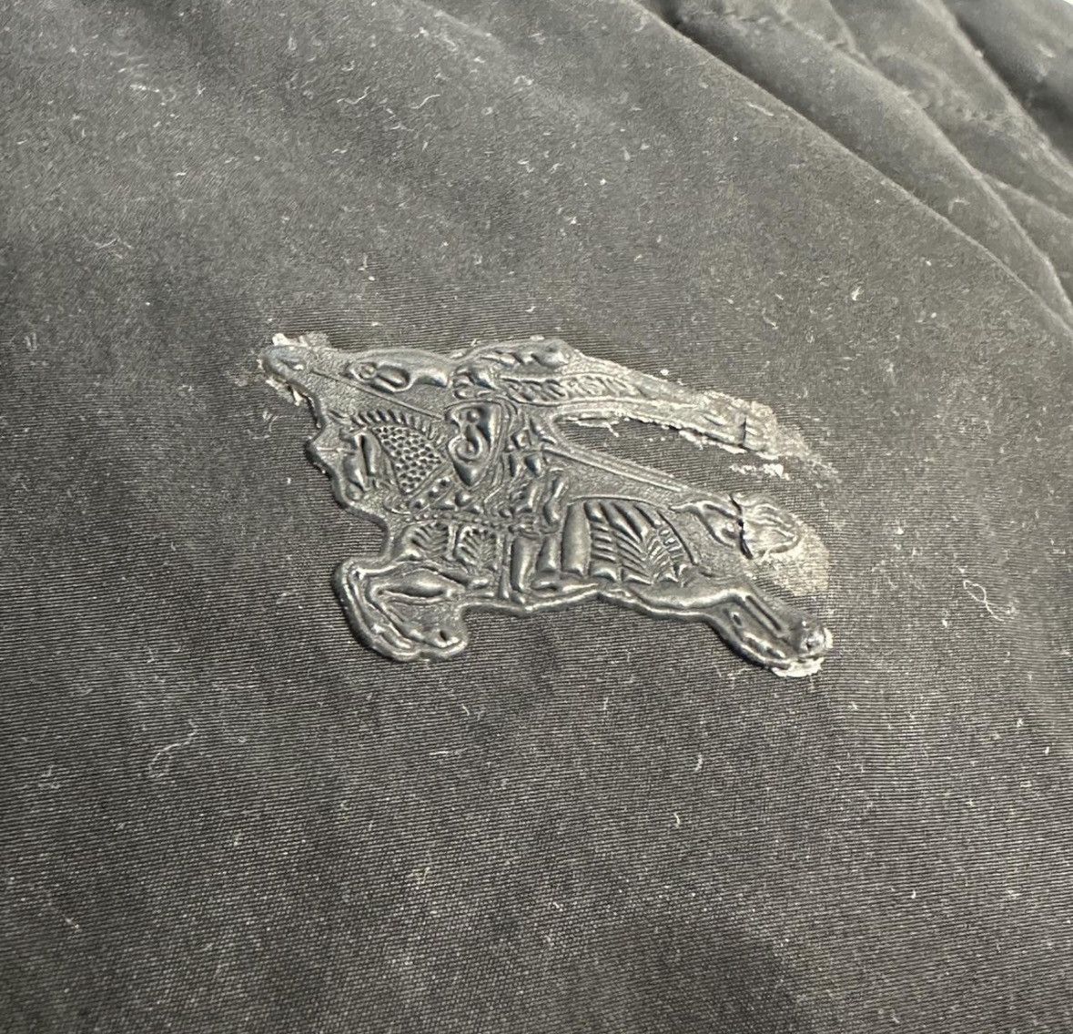Other burberry x black label black parka Size US L / EU 52-54 / 3 - 8 Thumbnail