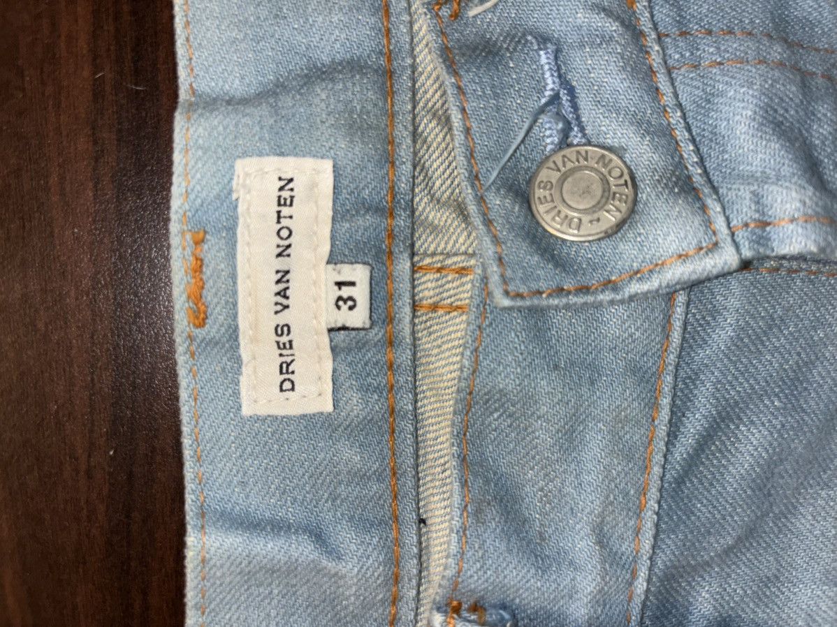 Dries Van Noten Dries Van Noten Even-wash Denim Size US 31 - 4 Thumbnail