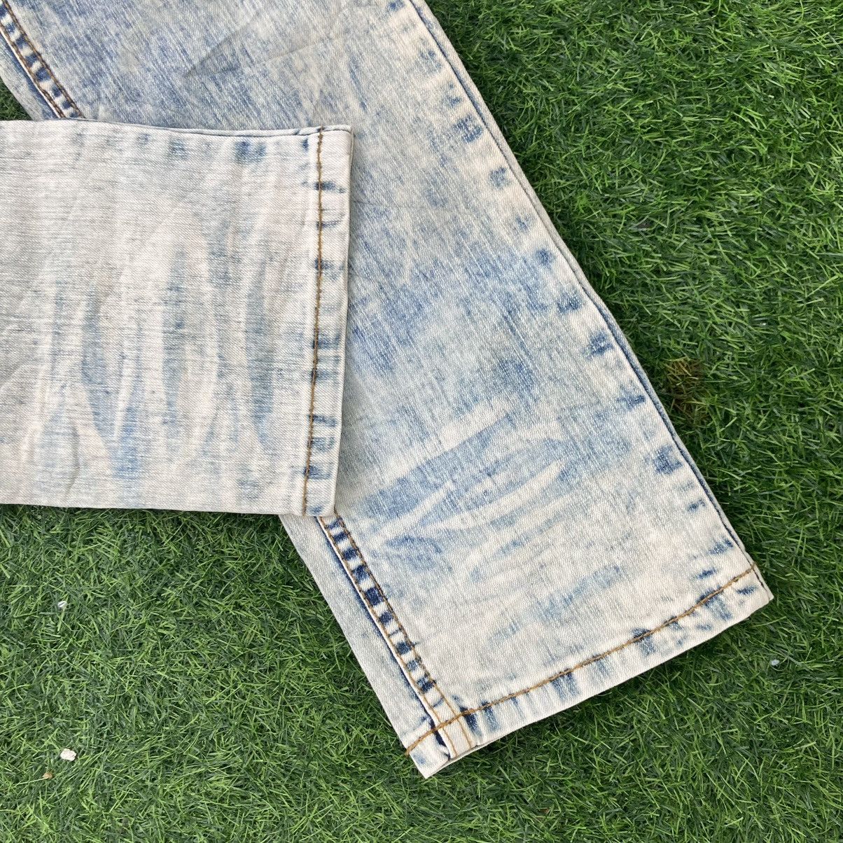 Hysteric Glamour × If Six Was Nine × Japanese Brand KUI ACID WASH JEANS Size US 32 / EU 48 - 6 Thumbnail
