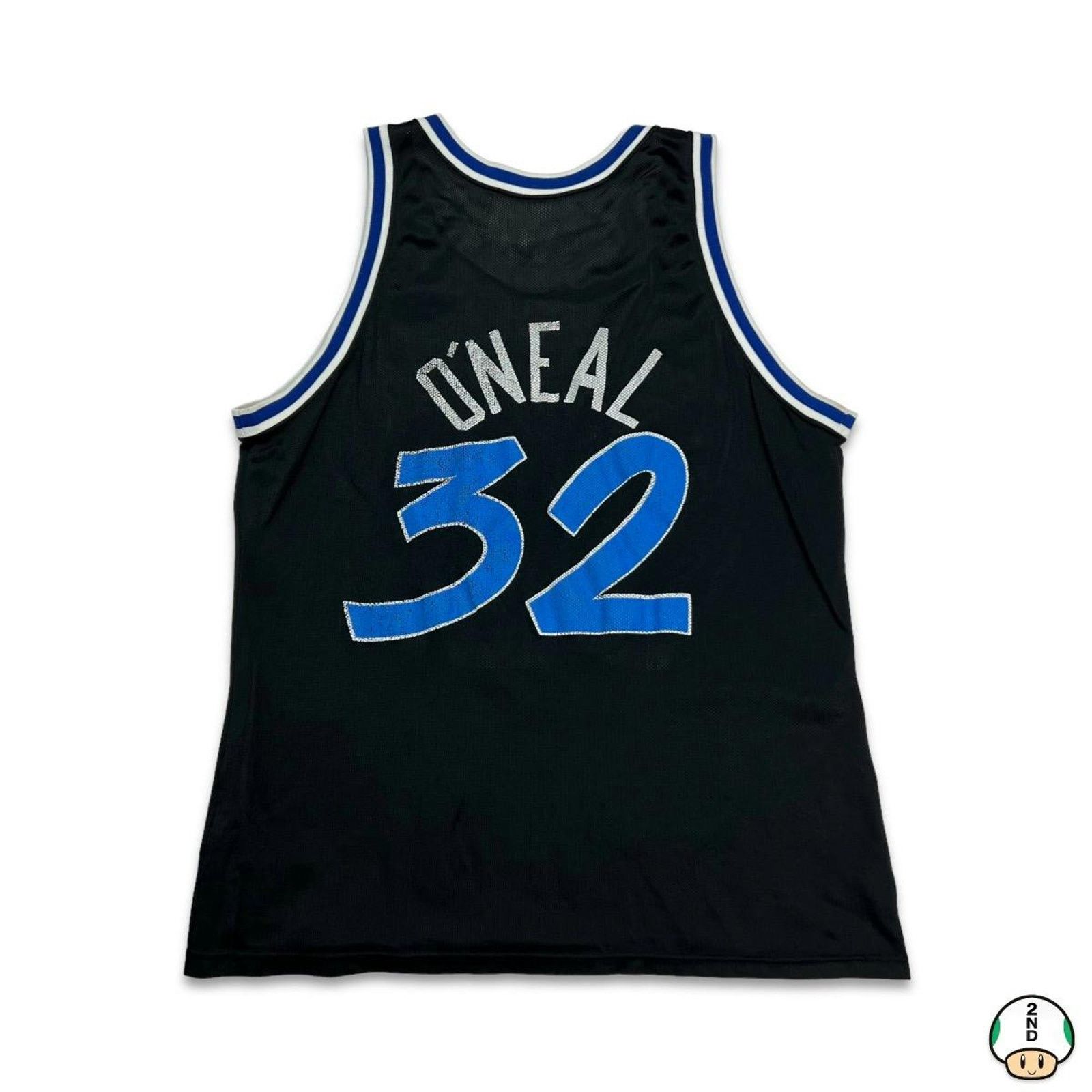 Champion × NBA × Vintage 90s Champion Shaquille O'Neal Orlando Magic Jersey Large NBA Size US L / EU 52-54 / 3 - 1 Thumbnail