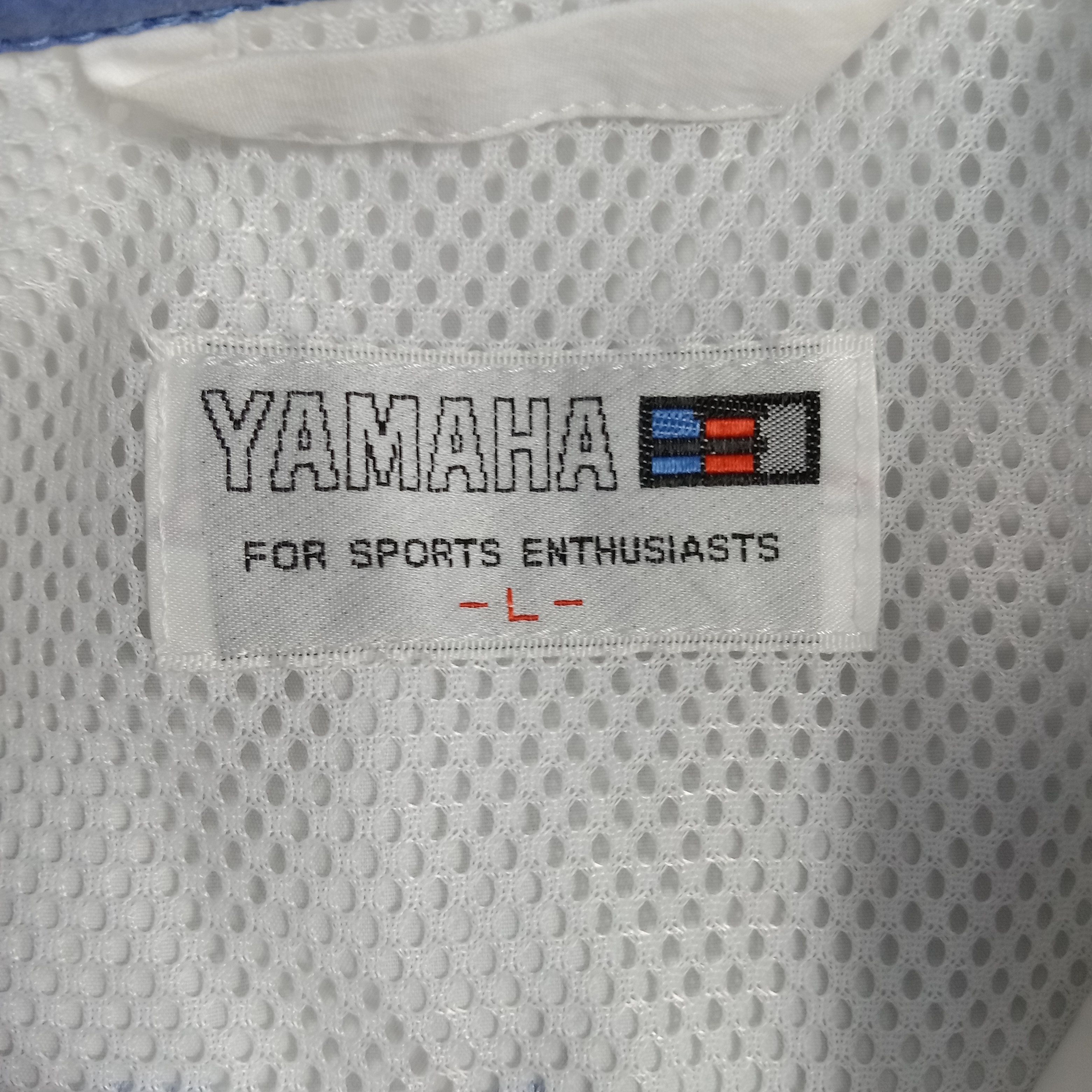 Vintage × Yamaha Yamaha Japanese Motorsports Bikers Jacket Size US M / EU 48-50 / 2 - 5 Thumbnail