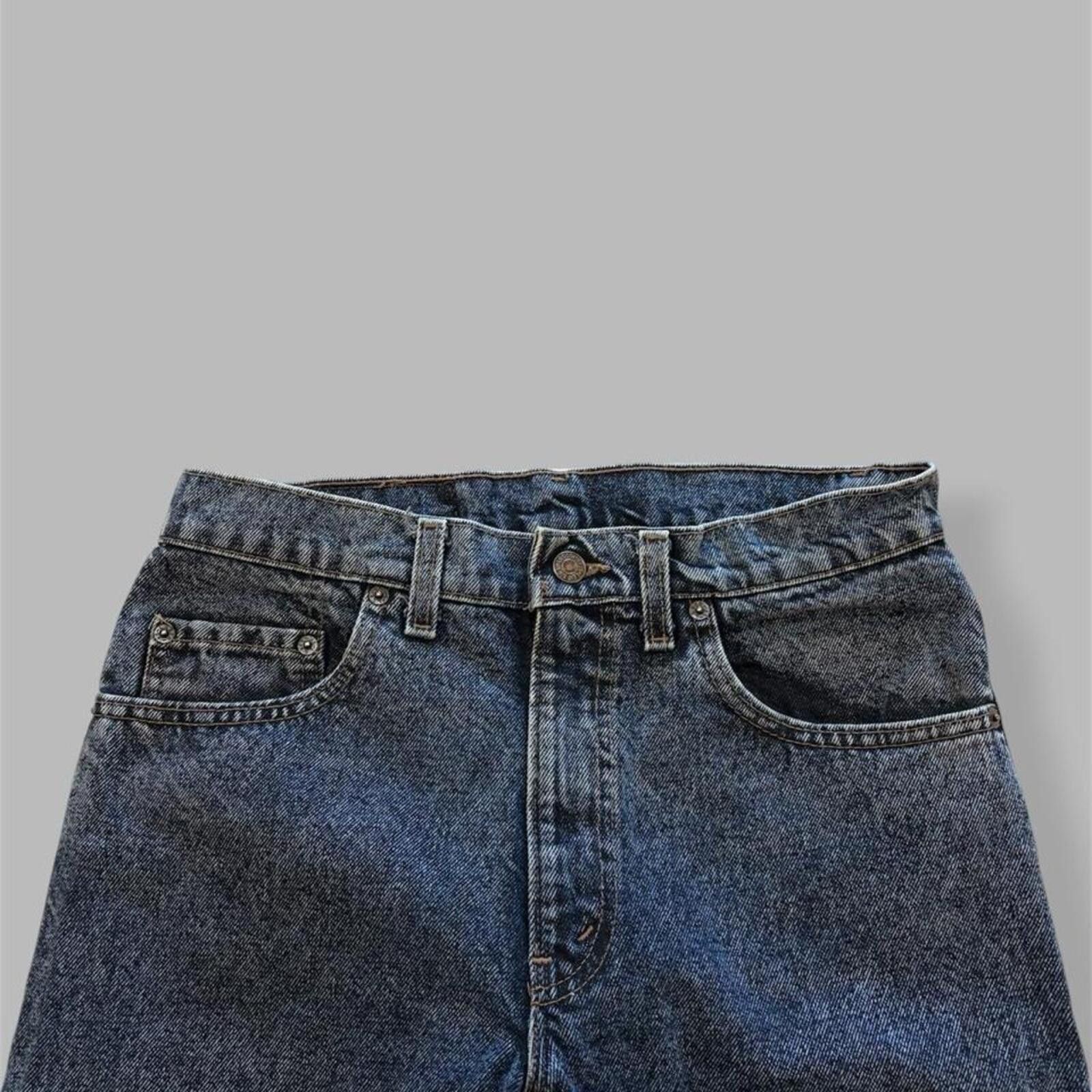 Levi's 90s Acid Wash MiUSA Levis 550 jeans Size US 31 - 2 Thumbnail