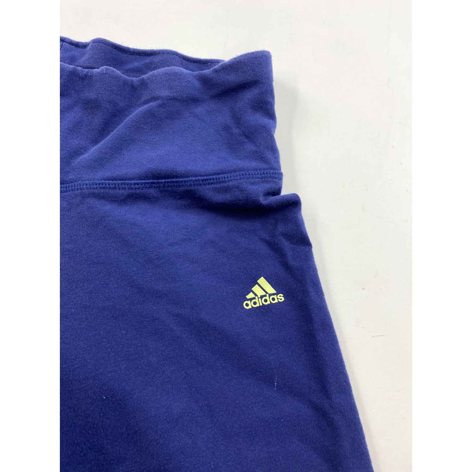Adidas Adidas Compression Leggings Womens S Blue Running Gym & Training Yoga | adidas Originals | Regular Size S Womens Blue Size 28" / US 6 / IT 42 - 3 Thumbnail