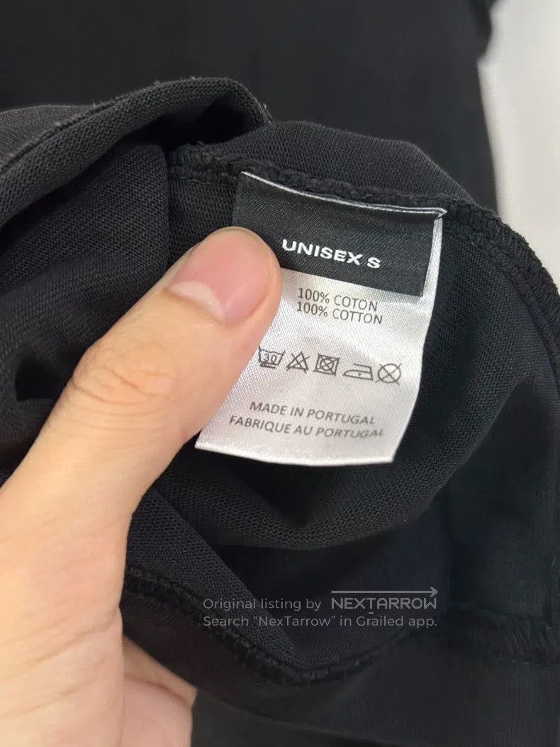 Y/Project Y/Project Size S Washed black embroidered logo round neck T Size US S / EU 44-46 / 1 - 7 Thumbnail