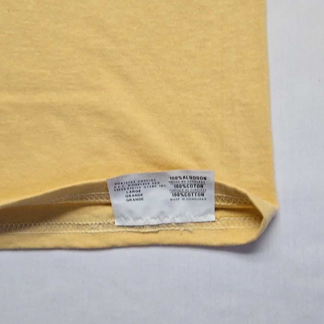 Hanes Colorado State Rams Shirt Green And Gold Tee Yellow Large Size US L / EU 52-54 / 3 - 3 Thumbnail