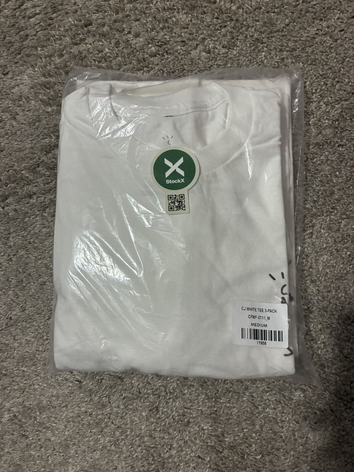 Travis Scott Travis Scott CJ T- Shirts (3 Pack) Size US M / EU 48-50 / 2 - 3 Thumbnail