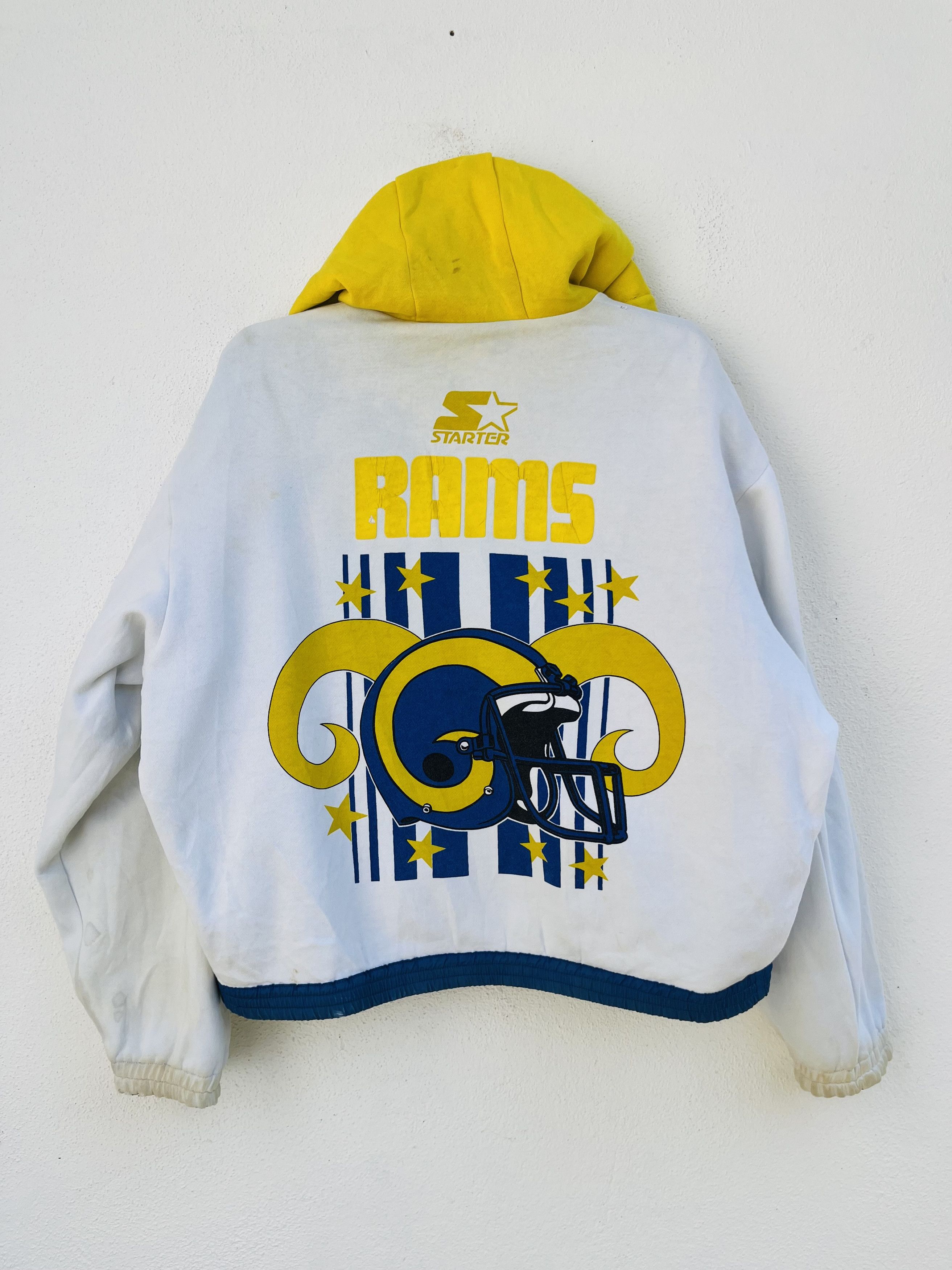 NFL × Vintage Vintage Rams Starter Hip Hop Streetwear Fashion Style Size US L / EU 52-54 / 3 - 3 Thumbnail