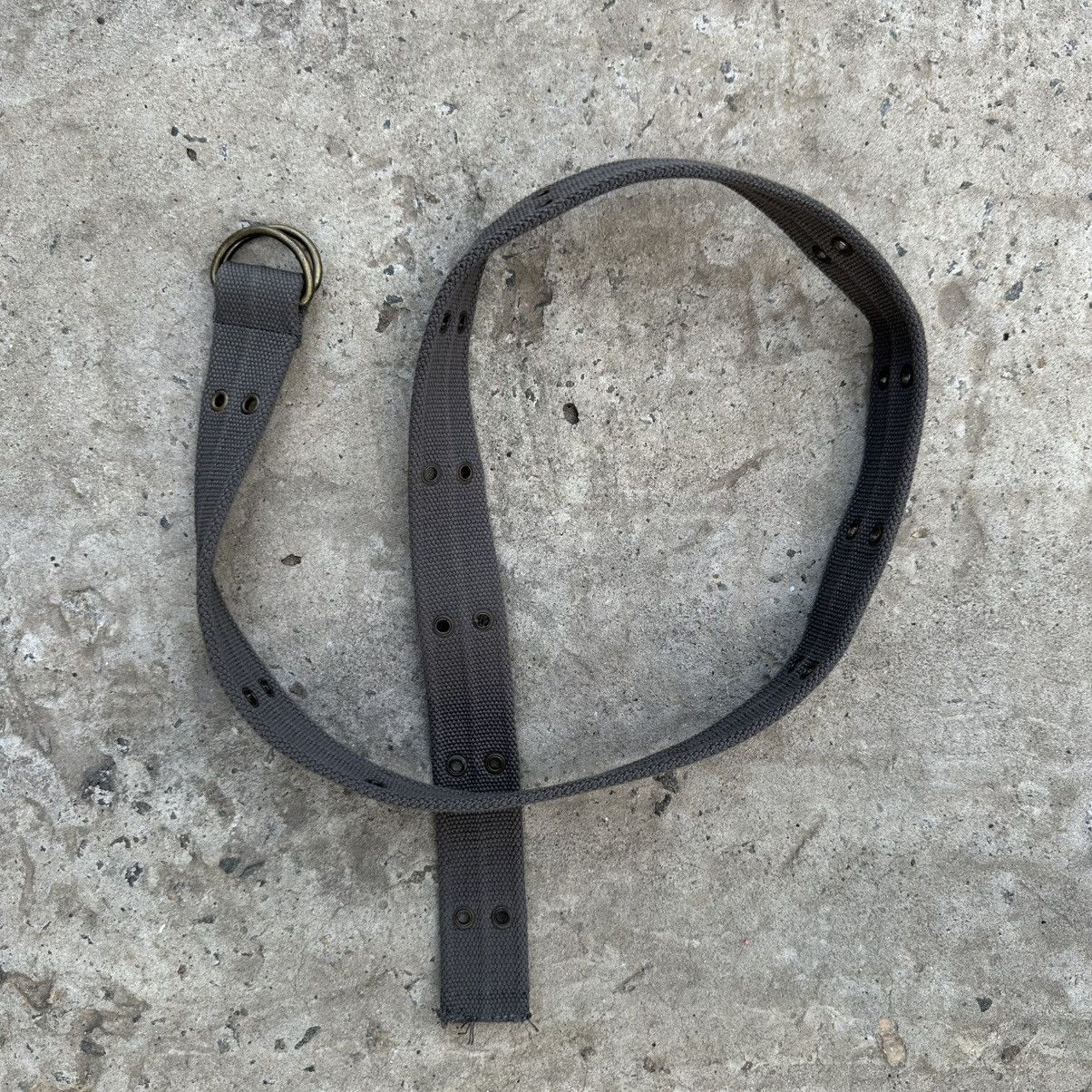 Hypebeast Vintage Japan Knit Belt Grunge Avantgarde Y2K 00s Hype Trend Size ONE SIZE - 6 Thumbnail