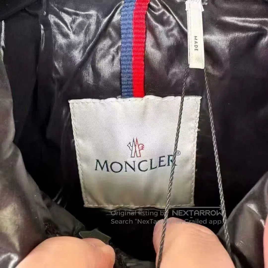Moncler Moncler Sleeve Logo Down Jacket 0. Size XS / US 0-2 / IT 36-38 - 2 Thumbnail