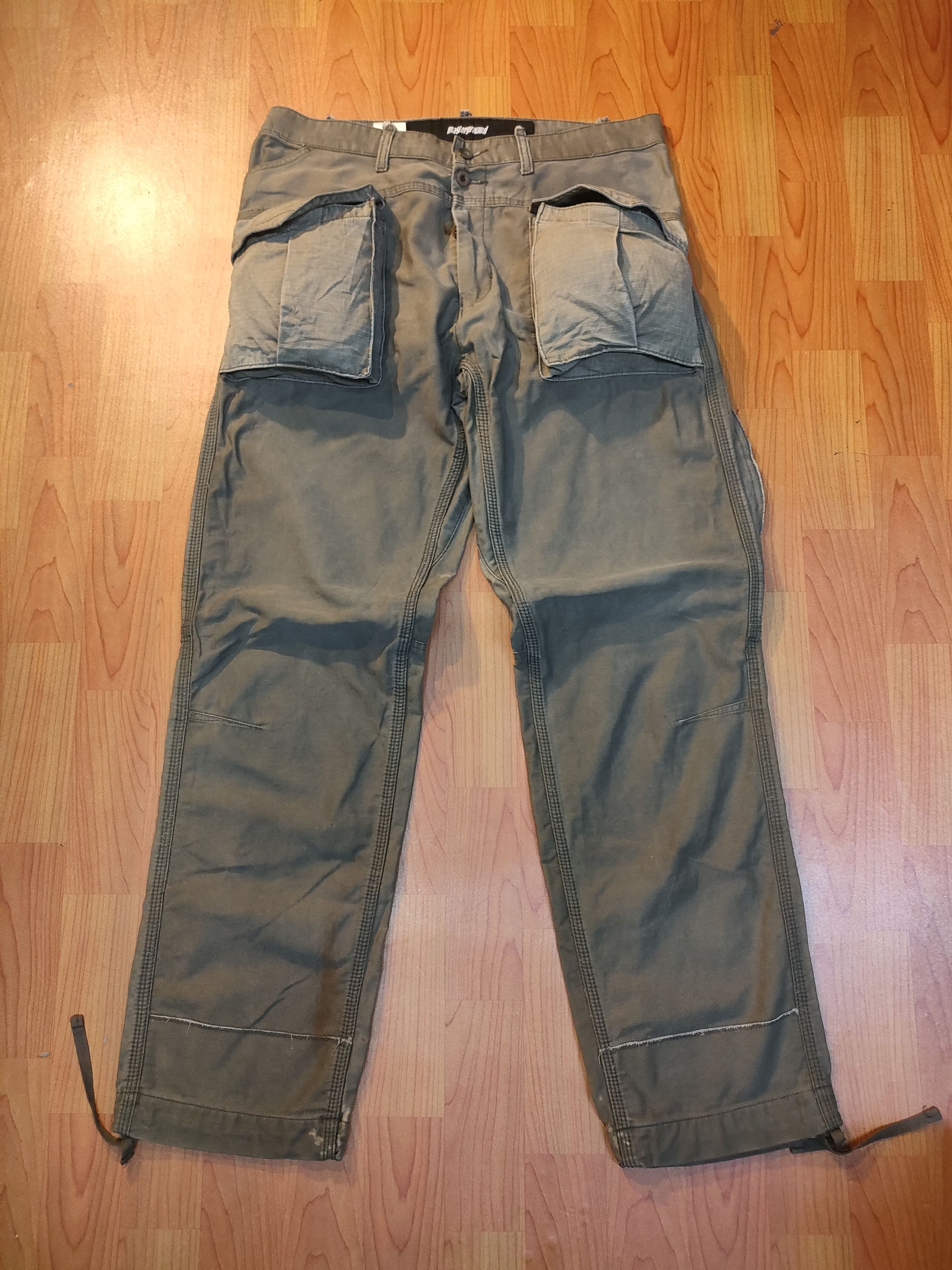 Japanese Brand × Mastermind Japan Masterground Trousers Pants Size US 34 / EU 50 - 1 Thumbnail