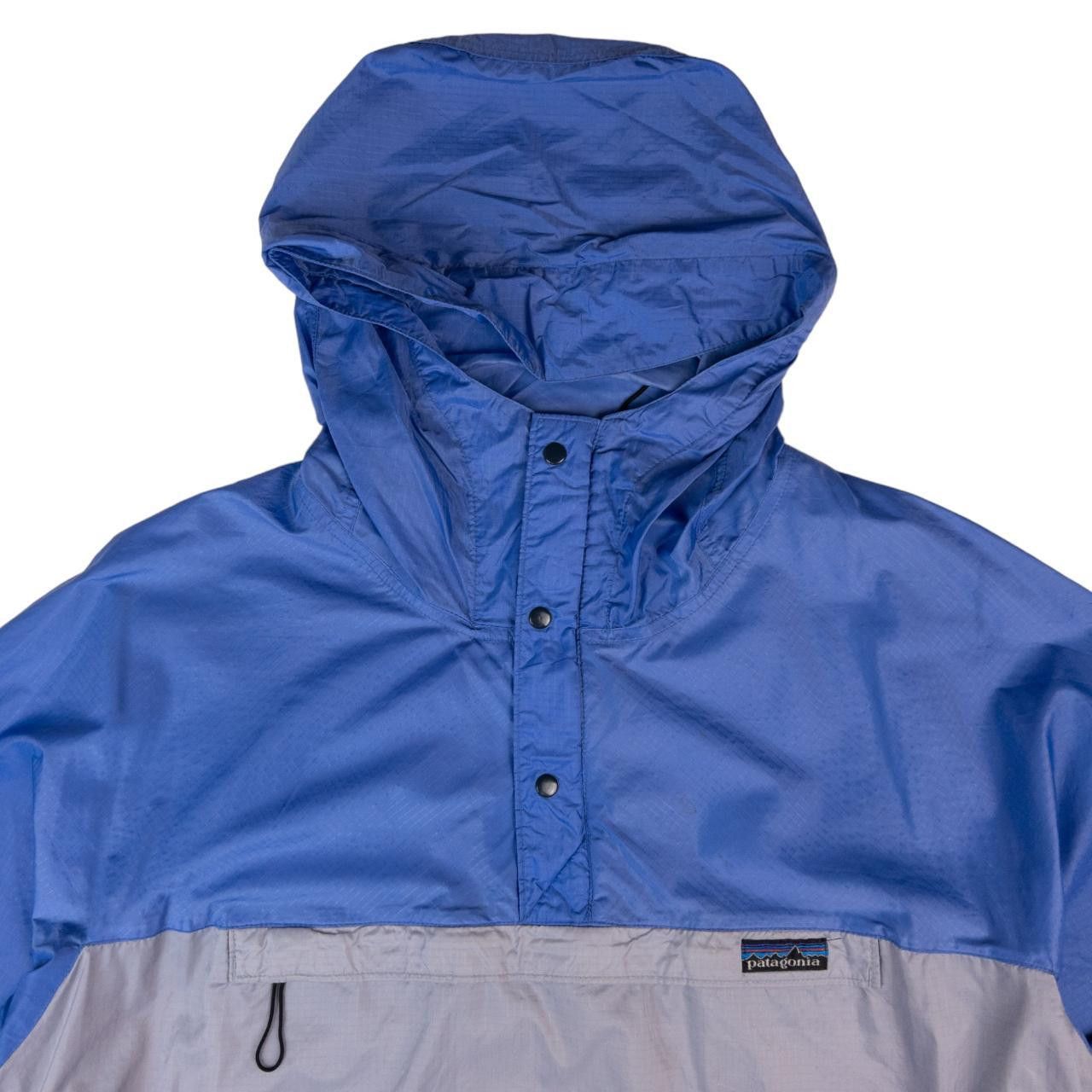 Patagonia Vintage Patagonia Q Button Hooded Jacket Size L Size US L / EU 52-54 / 3 - 3 Thumbnail