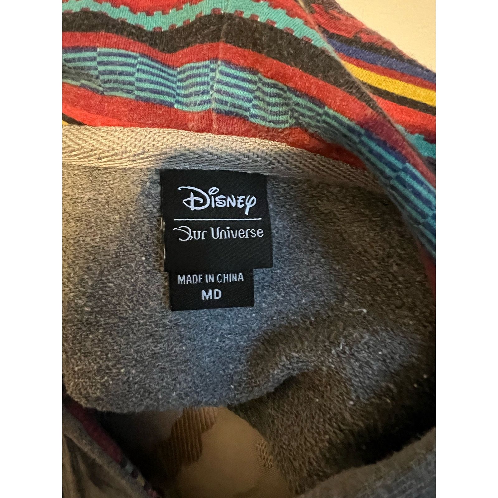 Disney Disney Our Universe Emperor’s Groove Gray Hoodie Medium Size M / US 6-8 / IT 42-44 - 6 Thumbnail