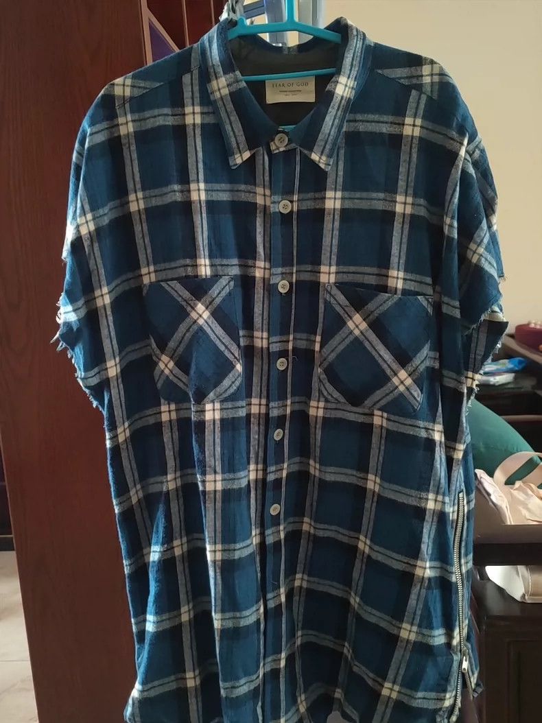Fear of God Fear of God The main line is blue shoulder Size US XL / EU 56 / 4 - 1 Thumbnail