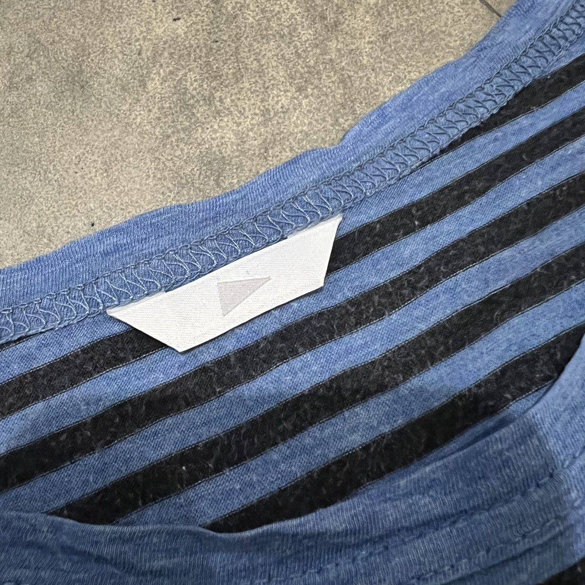 Japanese Brand Vintage Japanese Kurt Cobain Stripe Pocket Shirt Size US M / EU 48-50 / 2 - 5 Thumbnail
