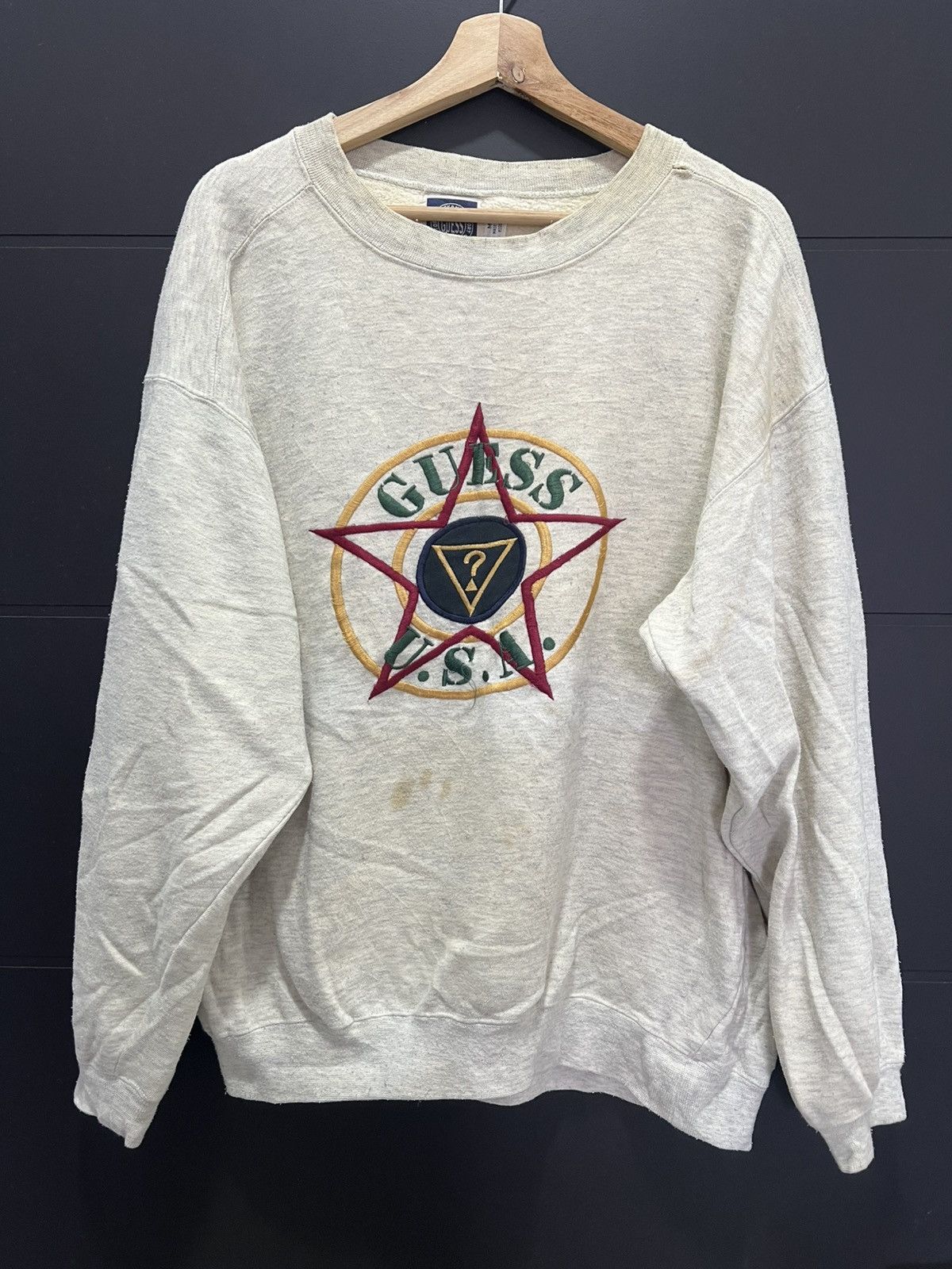 Guess × Vintage vintage guess sweatshirt Size US M / EU 48-50 / 2 - 1 Thumbnail