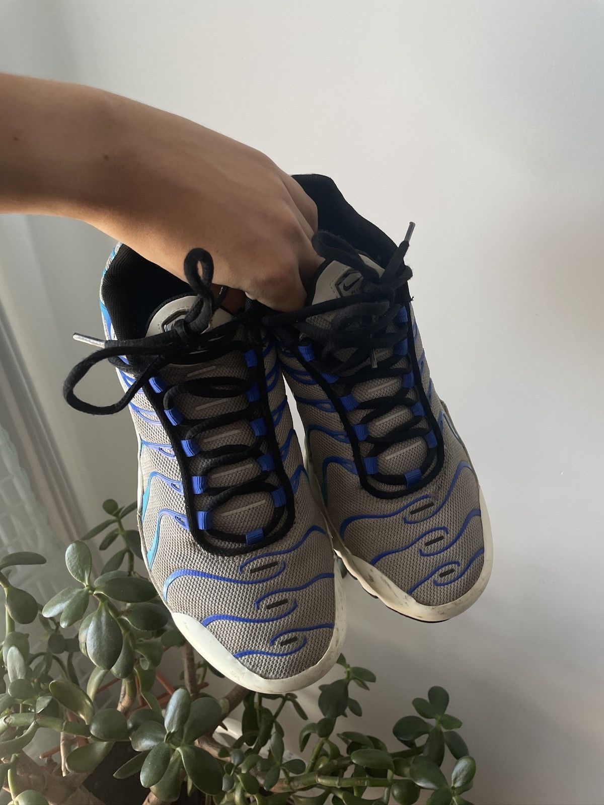 Nike × Vintage 💎Nike Air Max tn Plus Baltic Blue Size US 5.5 / EU 38 - 5 Thumbnail