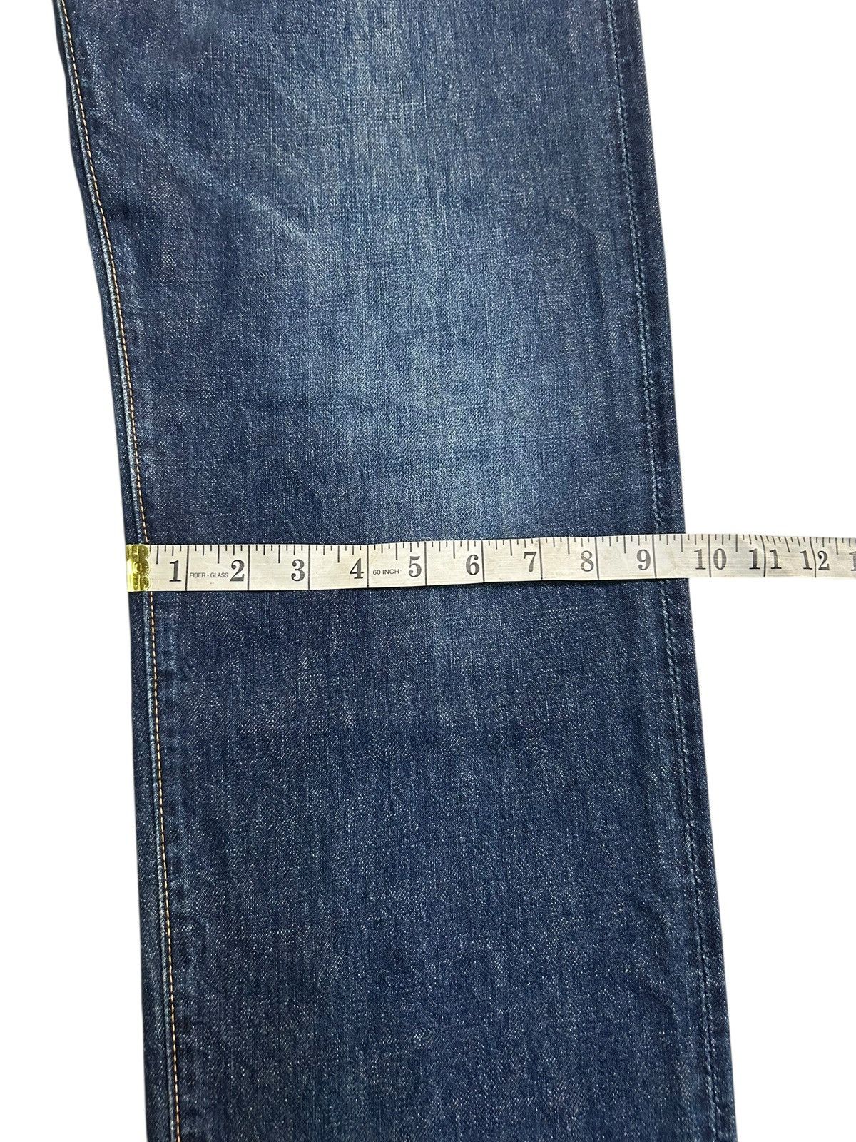 Japanese Brand × Kapital × Vintage Vintage EVISU SELVEDGE MADE IN JAPAN Denim Jeans Size US 30 / EU 46 - 18 Thumbnail