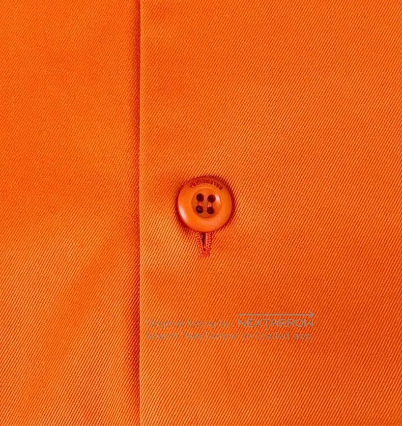 Balenciaga Balenciaga Orange Oversized Shirt Jacket. Size US M / EU 48-50 / 2 - 5 Thumbnail