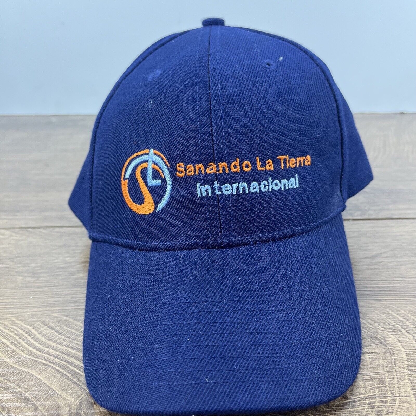 Other Sanando La Tierra Hat International Hat Blue Adjustable Hat Size ONE SIZE - 4 Thumbnail