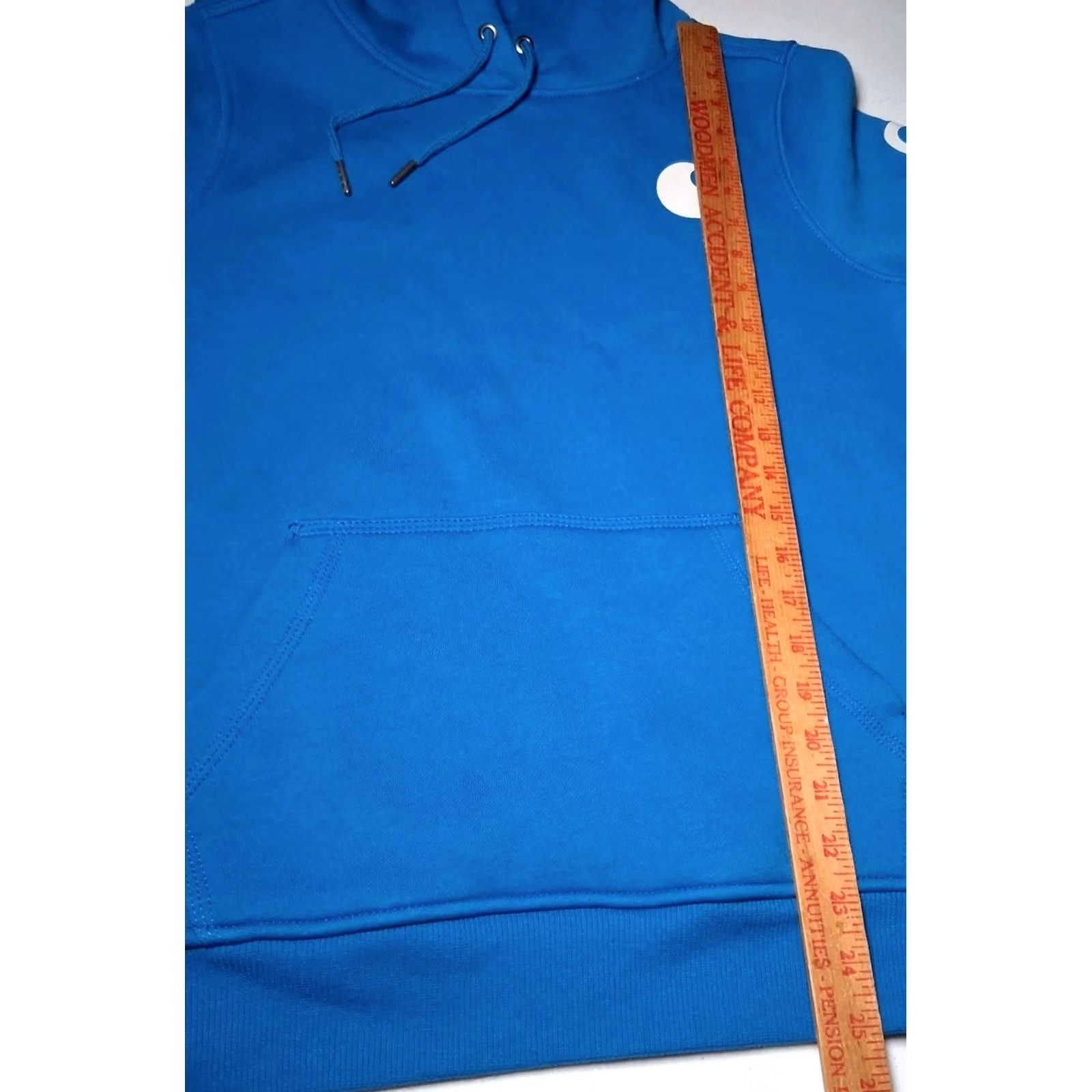 Carhartt VINTAGE Carhartt Clarksburg Hoodie Hooded Sweatshirt Women Small Blue Pullover Workwear Size S / US 4 / IT 40 - 5 Thumbnail