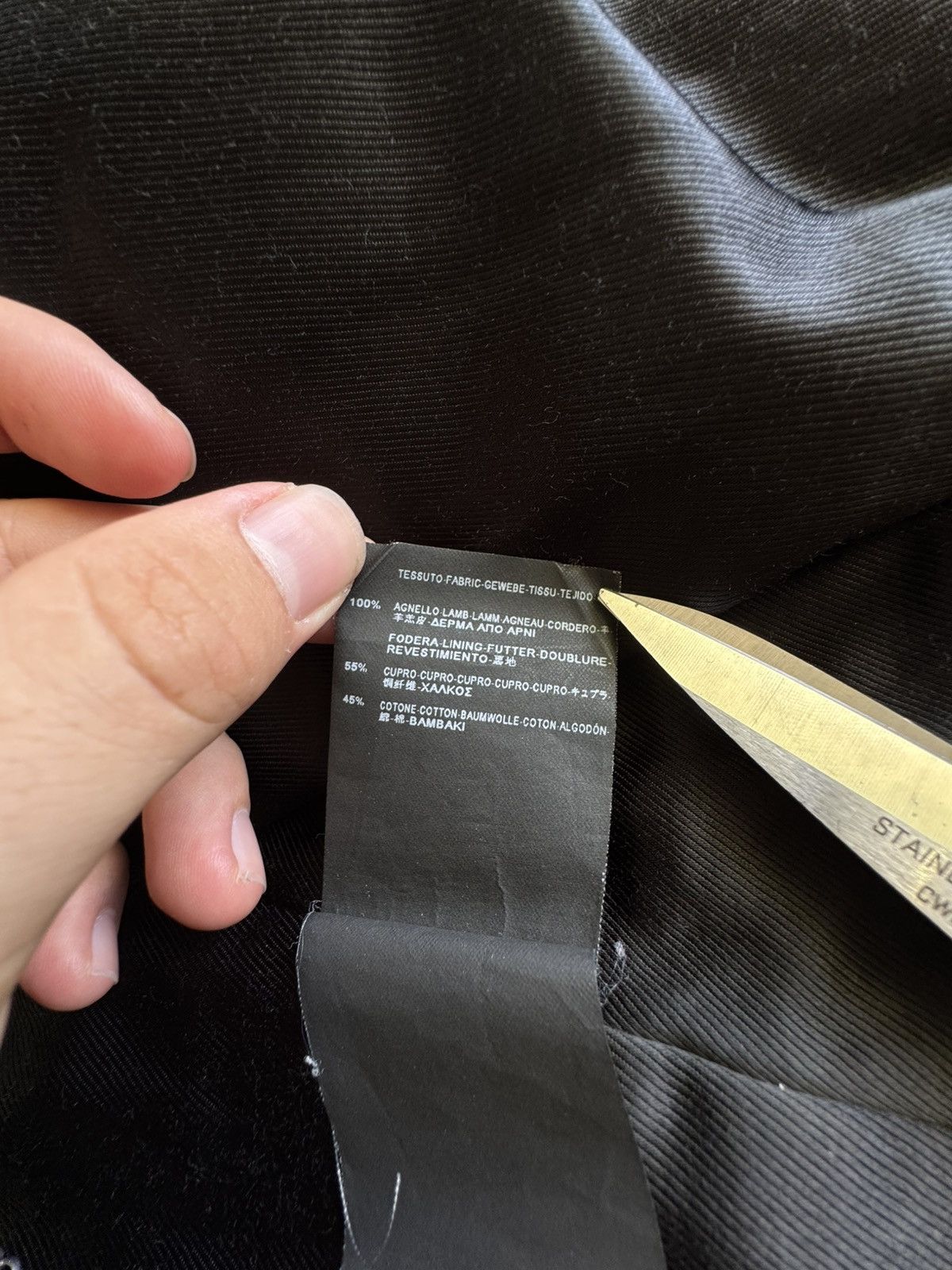 Saint Laurent Paris Saint Laurent Paris L01 Biker Jacket Size US M / EU 48-50 / 2 - 12 Thumbnail