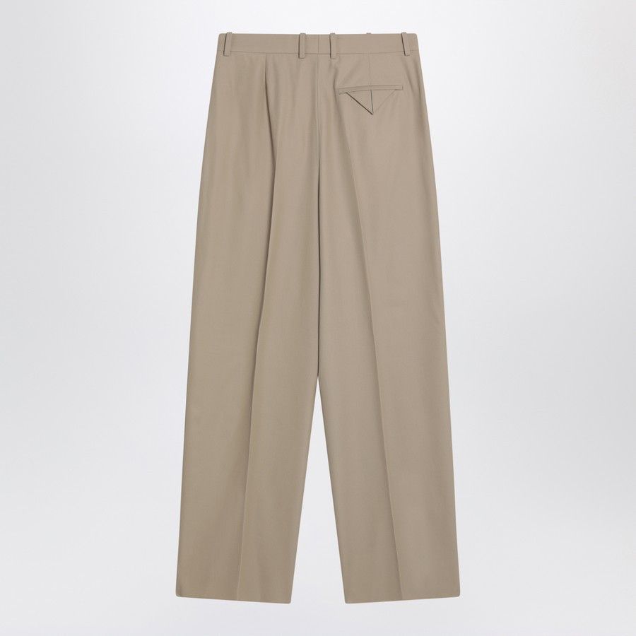 Bottega Veneta o1d2blof0825 Pant in Beige Size US 34 / EU 50 - 2 Thumbnail