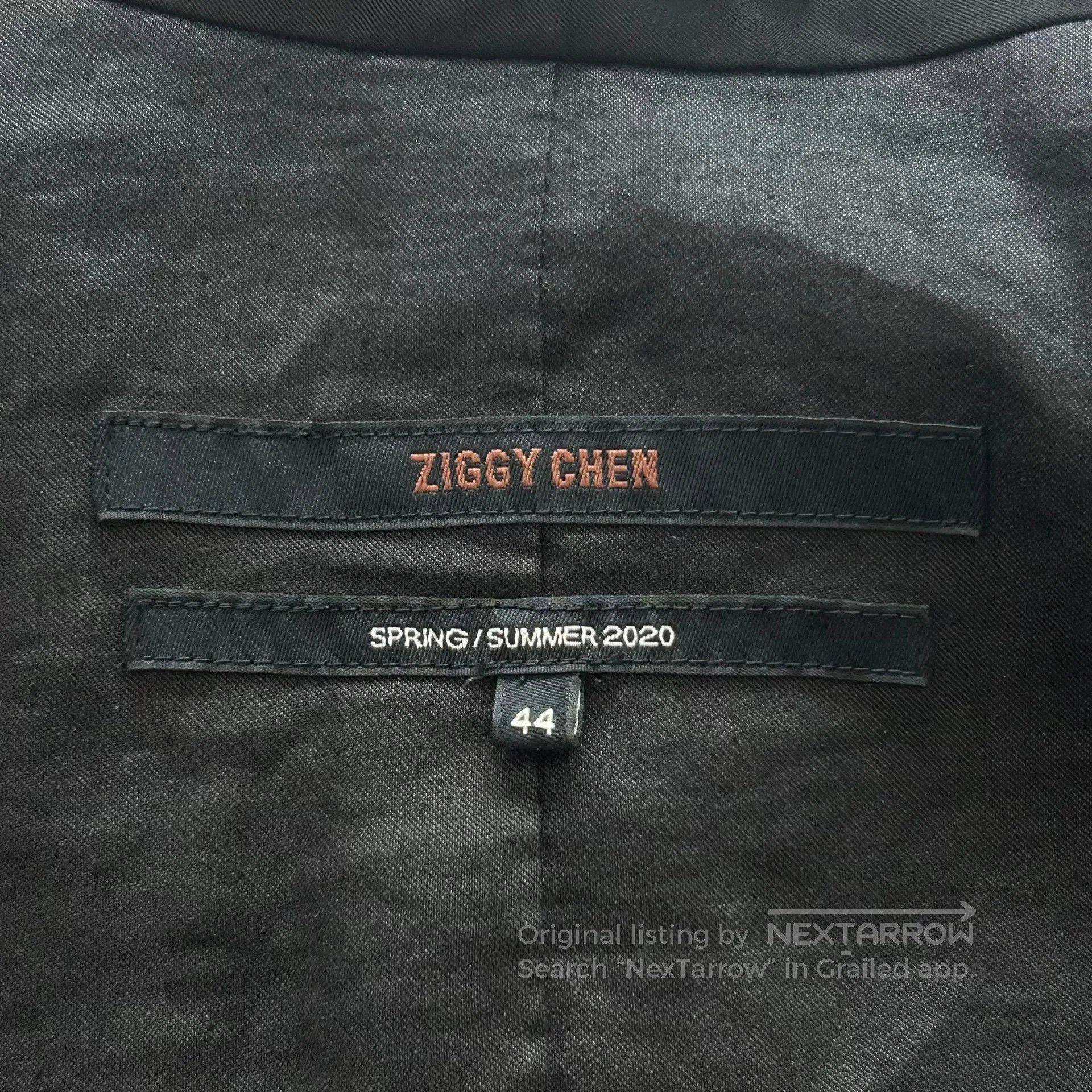 Ziggy Chen black ziggy chen oversized suit jacket. Size US L / EU 52-54 / 3 - 6 Thumbnail