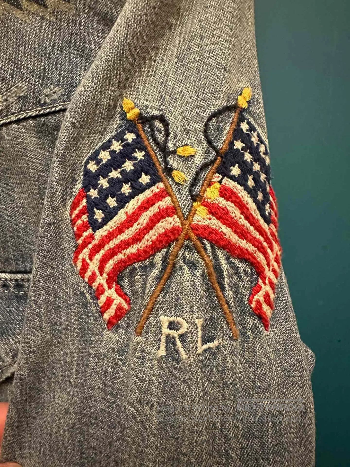 Polo Ralph Lauren Ralph Lauren Vintage Denim Shirt S. Size US S / EU 44-46 / 1 - 6 Thumbnail