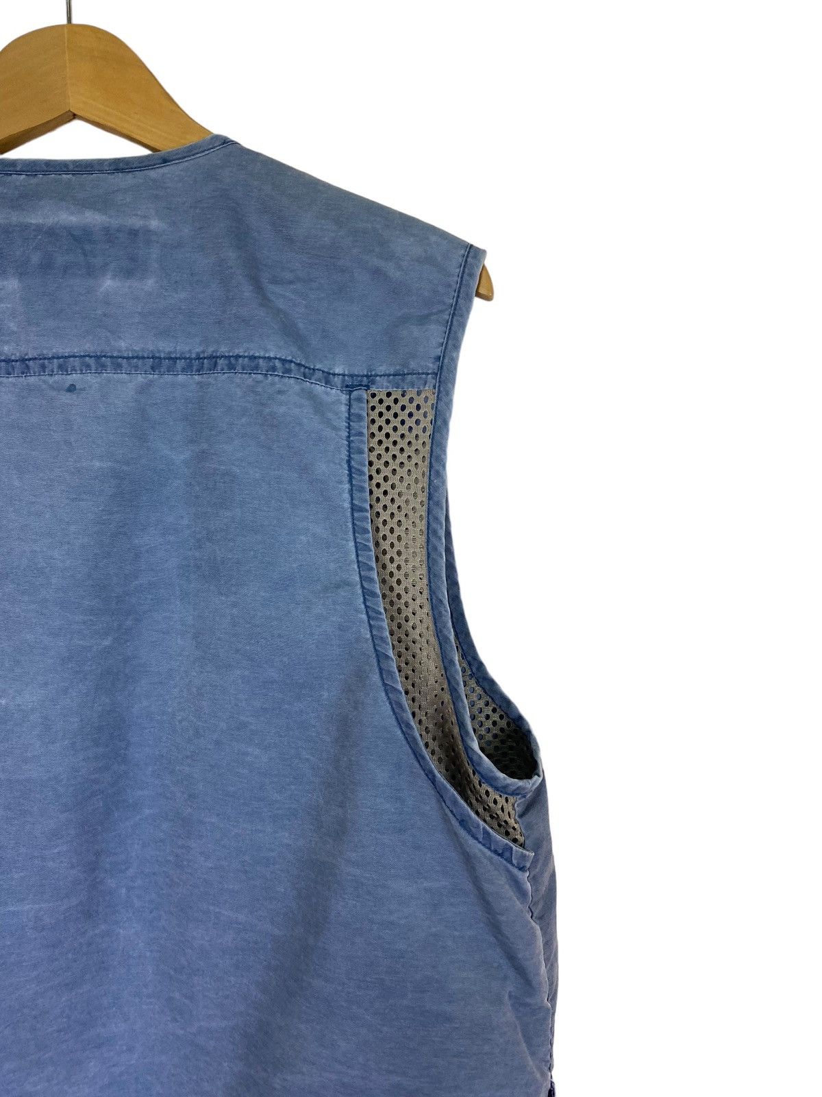 Columbia Vintage Distressed Columbia Tactical Vest Size US M / EU 48-50 / 2 - 11 Thumbnail