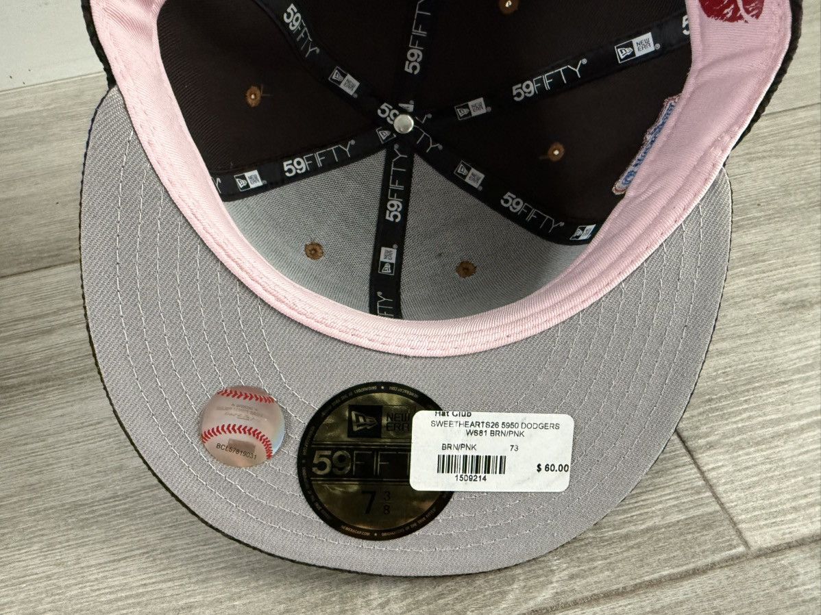New Era Los Angeles Dodgers Hat Club New Era Sweetheart Fitted 7 3/8 Size ONE SIZE - 10 Thumbnail