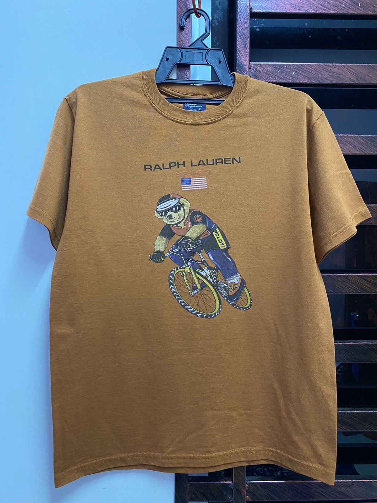 Polo Ralph Lauren × Vintage Polo Bear Cycling by Polo Ralph Lauren Size US M / EU 48-50 / 2 - 4 Thumbnail
