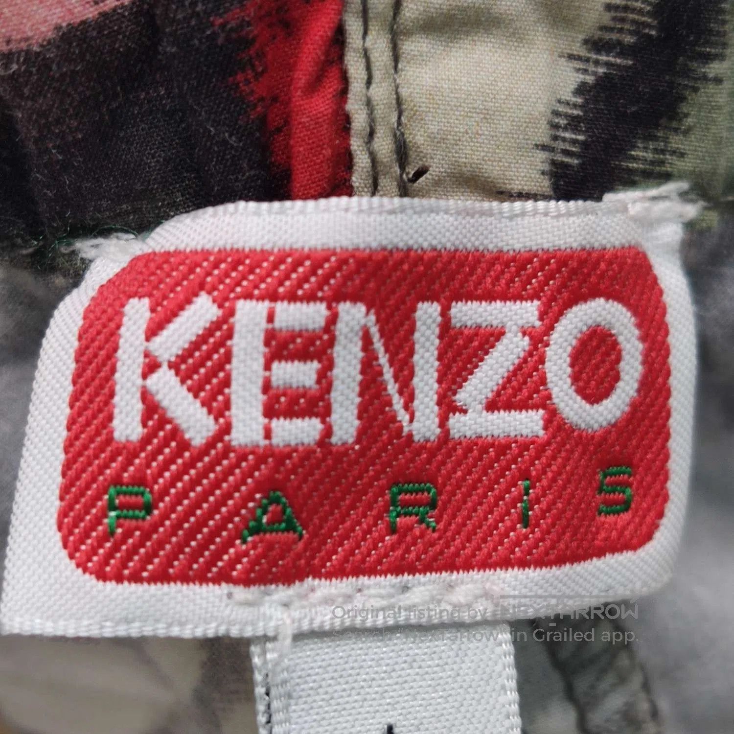 Kenzo Kenzo M Size Patterned Casual Shorts. Size US 32 / EU 48 - 2 Thumbnail