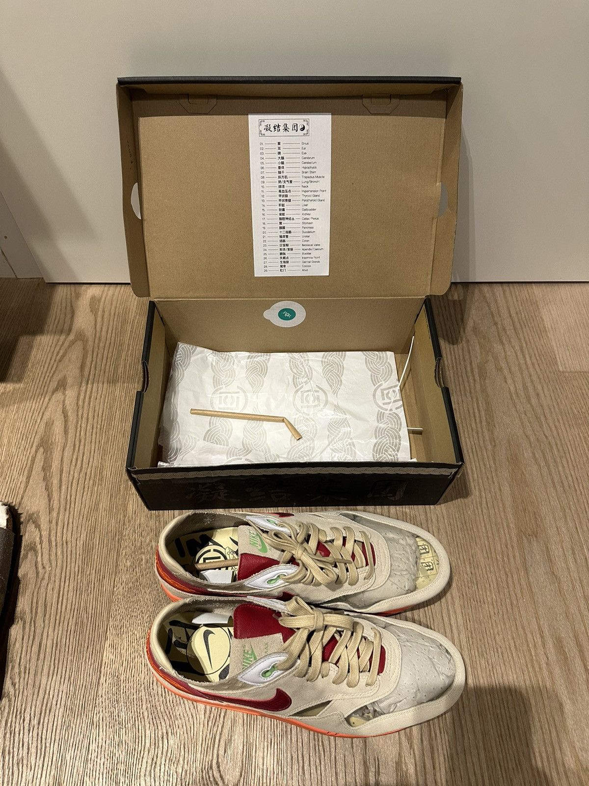 CLOT × Nike Nike air max 90 x clot Size US 12.5 / EU 45-46 - 6 Thumbnail