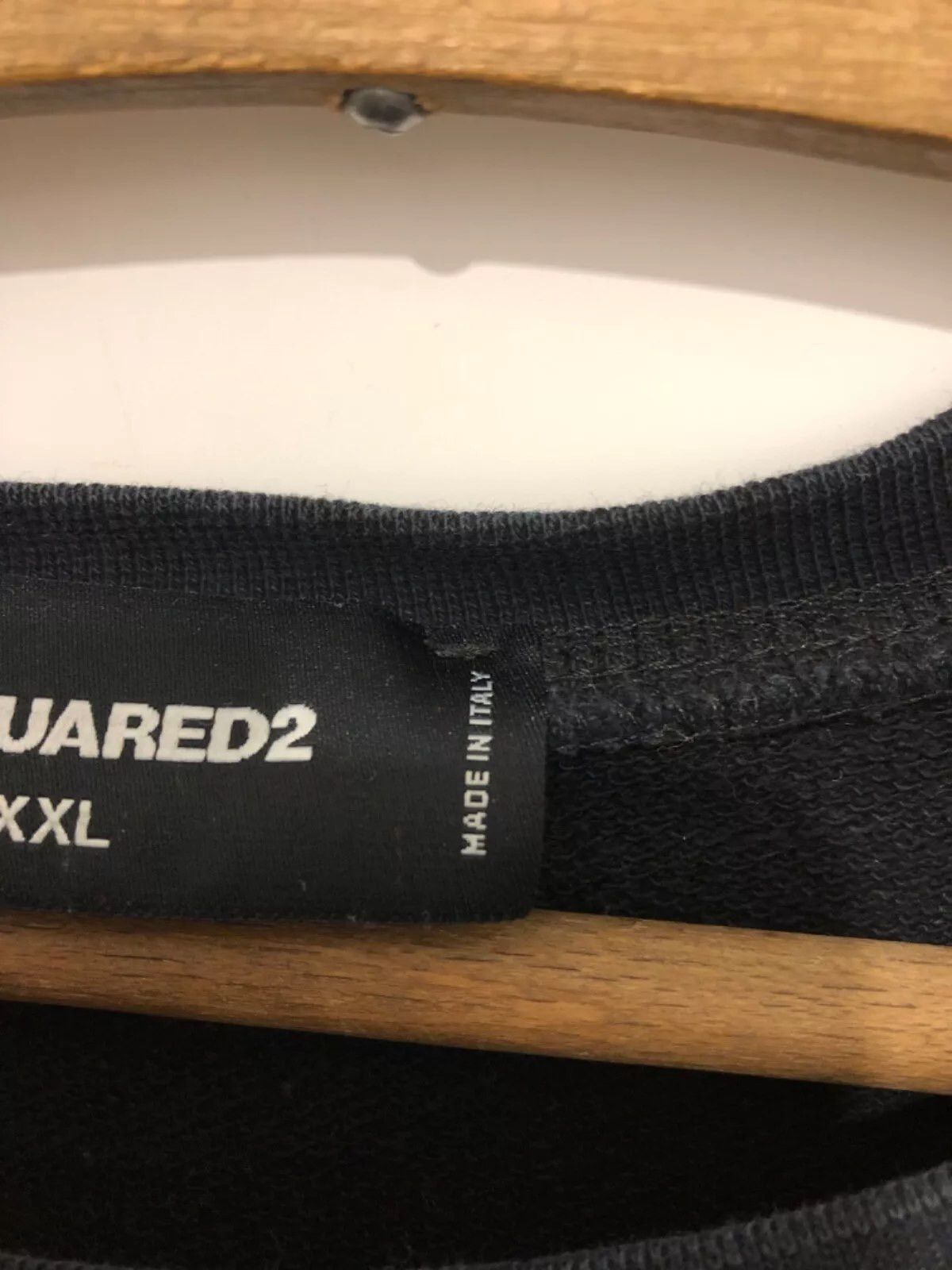 Dsquared2 Dsquared2 Icon Sweatshirt Made in Italy Size US XXL / EU 58 / 5 - 7 Thumbnail