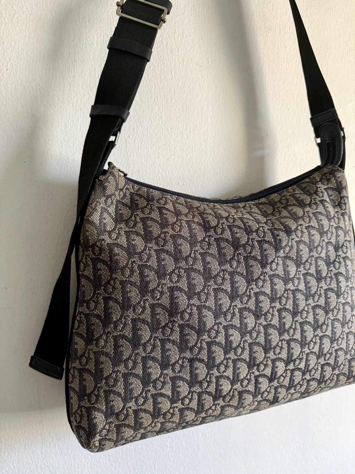 Dior Vintage Christian Dior Diorissimo Trotter canvas Size ONE SIZE - 5 Thumbnail
