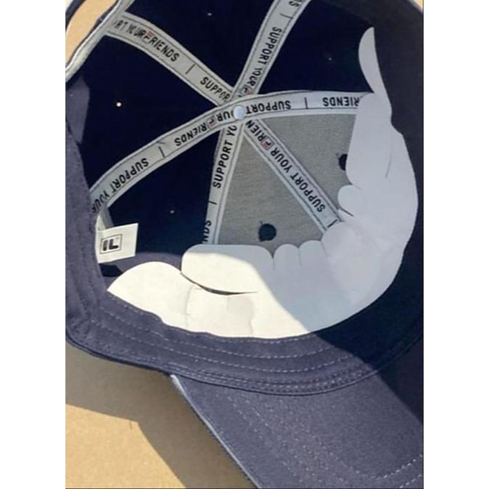 Fila KROST X Fila Torian Cap SYF Logo Hat O/S Adjustable Rare NWT Size ONE SIZE - 4 Thumbnail