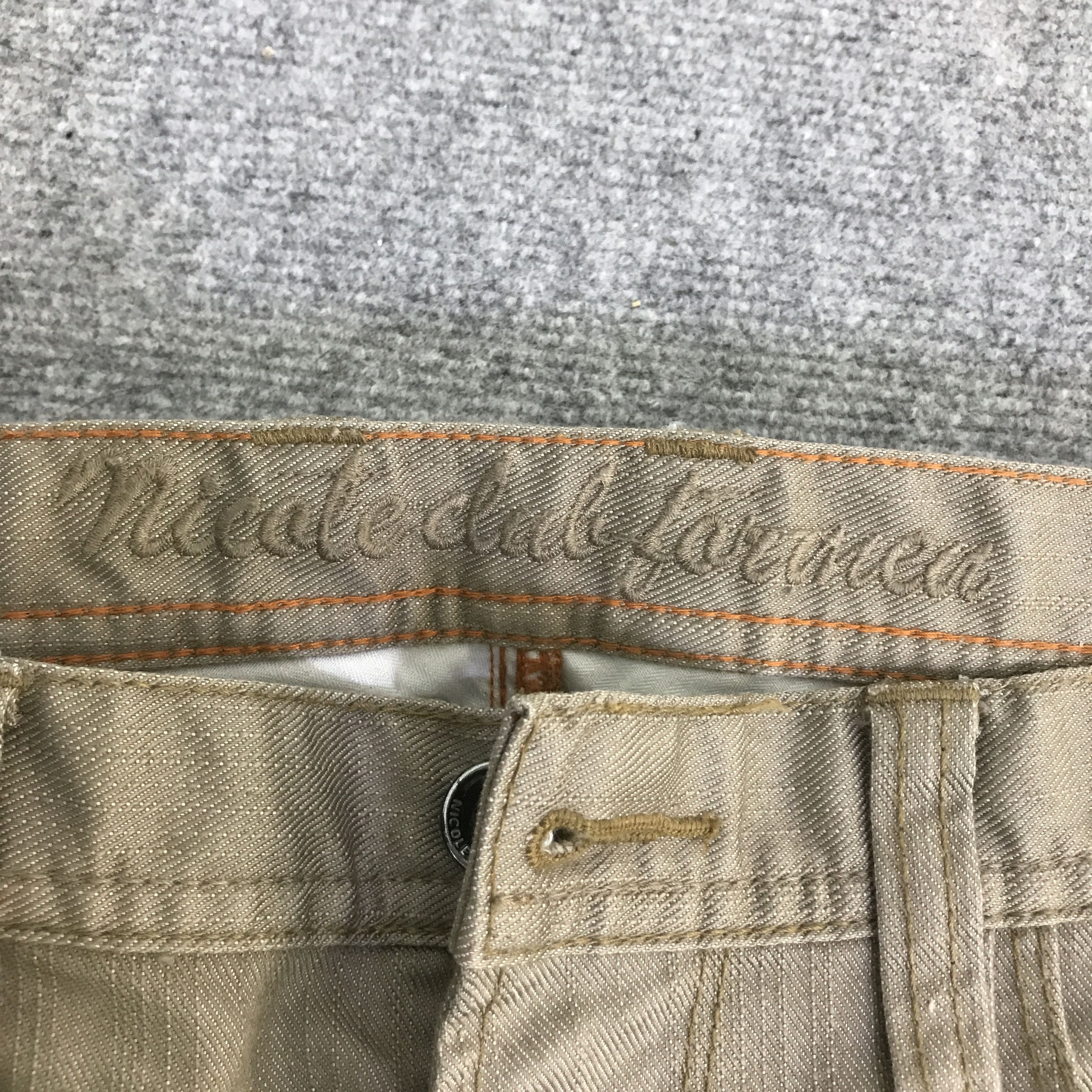 Nicole Club NICOLE CLUB FOR MEN BOOTCUT PANTS K118B11 Size US 30 / EU 46 - 14 Thumbnail