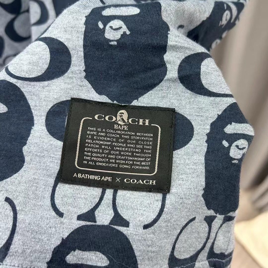 Bape × Coach BAPE COACH TEE Size US S / EU 44-46 / 1 - 7 Thumbnail