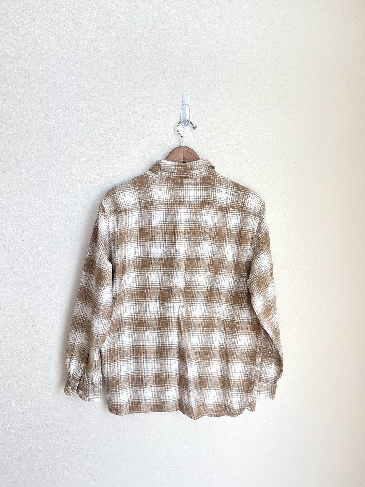Levi's Levis Brown Plaid Flannel Shirt Size US M / EU 48-50 / 2 - 5 Thumbnail