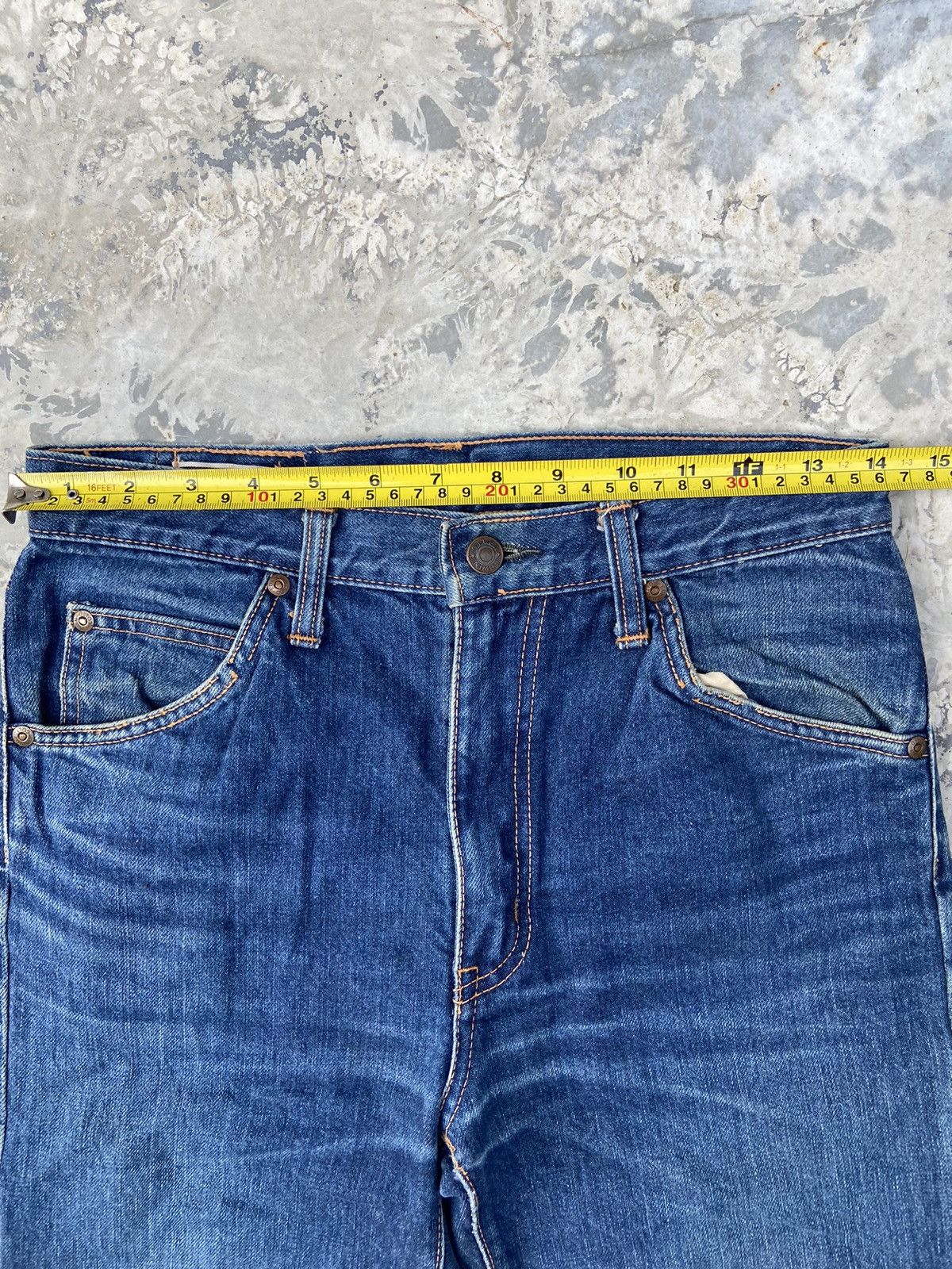 Edwin × Vintage Vintage Edwin baggy pants Size 27" / US 4 / IT 40 - 11 Thumbnail