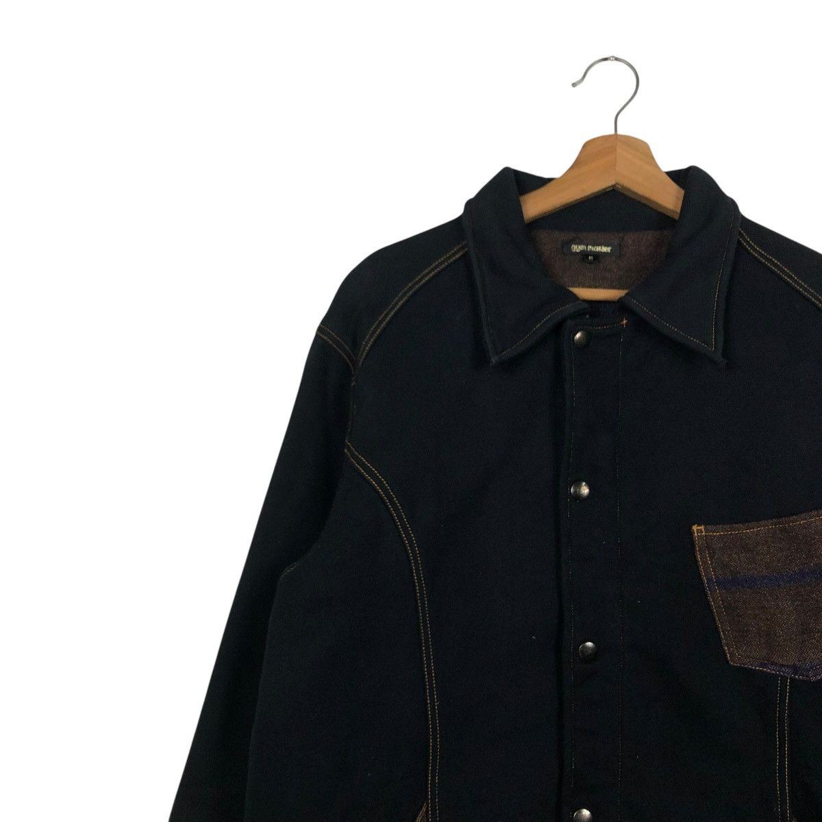 Japanese Brand 🔥VINTAGE DETROIT CHORE JACKET GYM MASTER BLANKET STRIPED Size US M / EU 48-50 / 2 - 9 Thumbnail