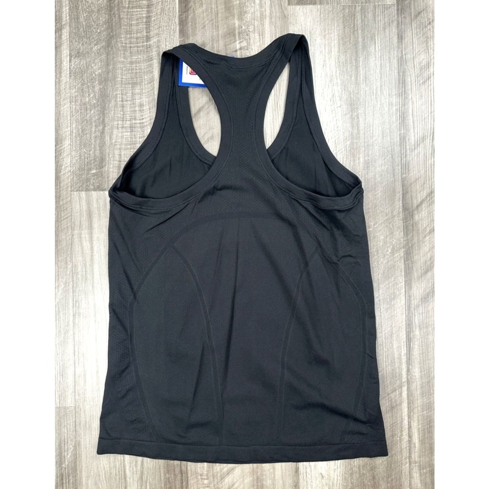 Vintage Sweetflexx Tank Top Racerback Seamless Performance Black Women L Large Shirt Tank Women L Black Racerback Sweetflexx Size L / US 10 / IT 46 - 2 Thumbnail