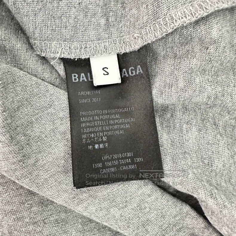 Balenciaga Balenciaga Gray classic Coca-Cola logo short sleeve T-shir Size US S / EU 44-46 / 1 - 6 Thumbnail