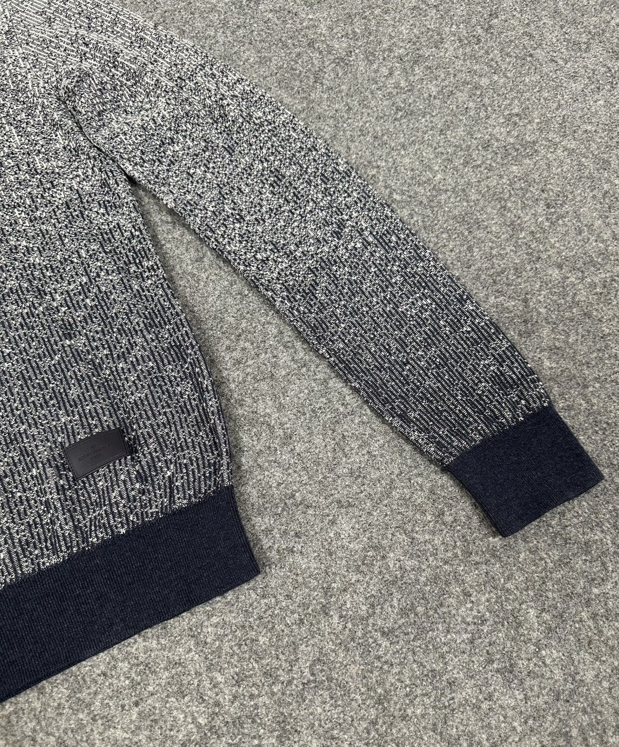 Kim Jones × Louis Vuitton Louis Vuitton - Kim Jones S/S14 - Space Effect Knit Sweater Size US XS / EU 42 / 0 - 6 Thumbnail