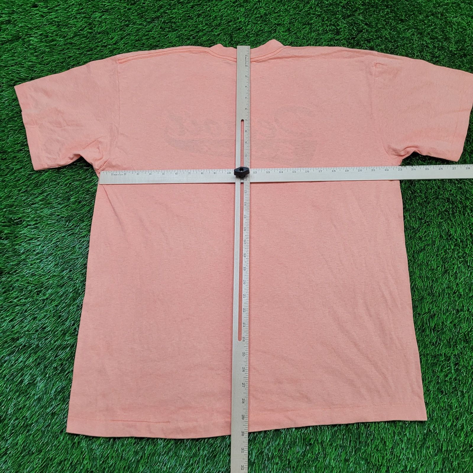 Vintage VTG 80s Detroit Baseball T-Shirt Large Single Stitch USA Size US L / EU 52-54 / 3 - 6 Thumbnail