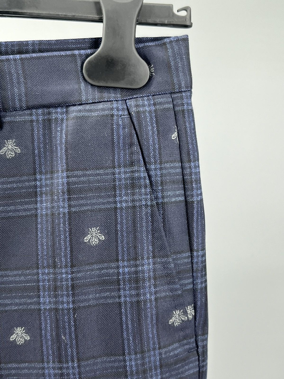 Gucci little bees fitted wool suits size 46 Size 46R - 8 Thumbnail