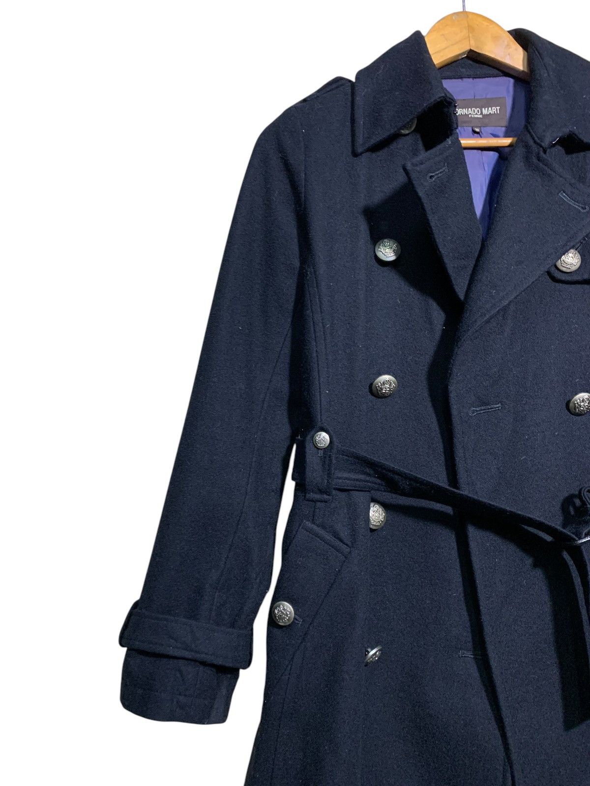 Tornado Mart 🔥T.MART JAPAN FEMME TRENCHCOATS Size M / US 6-8 / IT 42-44 - 2 Thumbnail