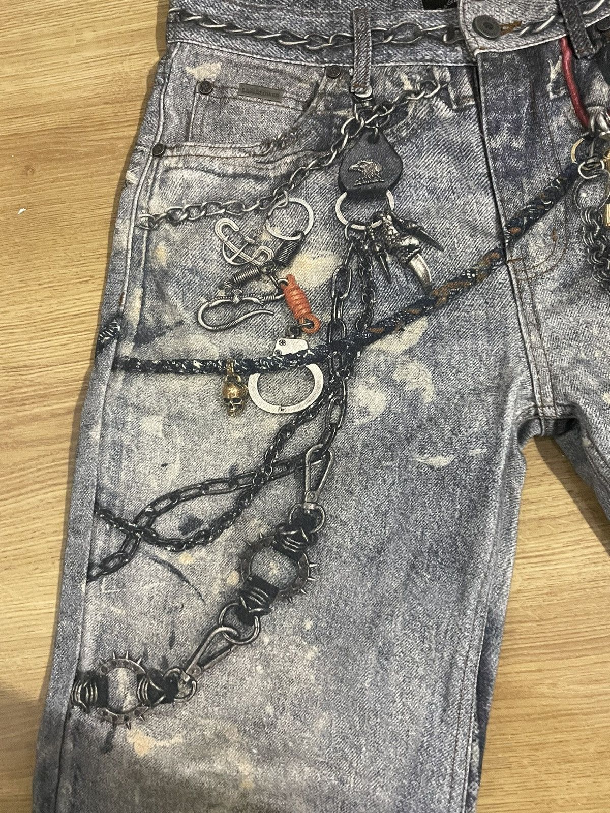 Designer × Vintage Vintage jeans Size US 31 - 3 Thumbnail