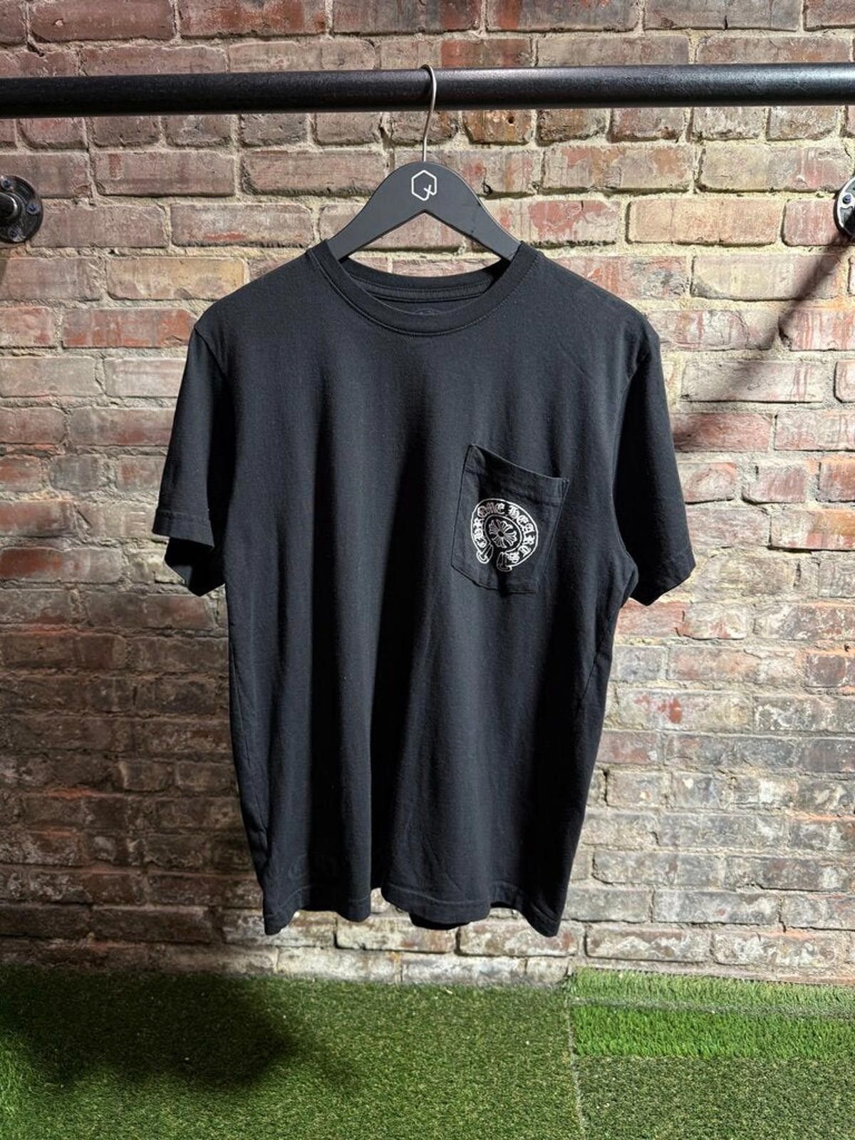 Chrome Hearts Chrome Hearts Horseshoe Black Tee Sz. M Size ONE SIZE - 1 Thumbnail