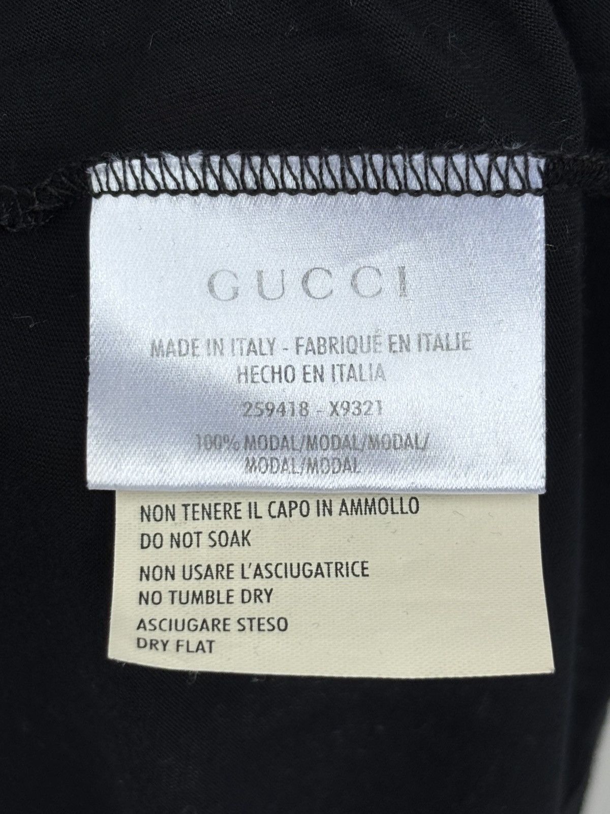 Gucci Modal Longsleeve Top Size M / US 6-8 / IT 42-44 - 7 Thumbnail